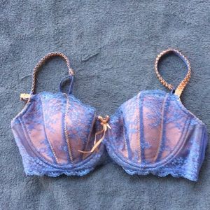 Elle Macpherson Purple/Orange Bra 36B